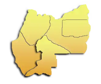 Kaart van La Guardia