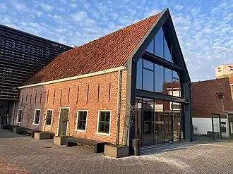 De Munitiekamer in Delfzijl uit 1591.