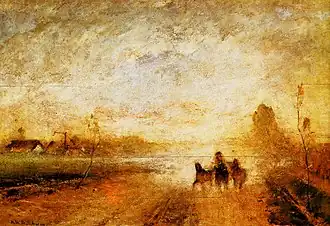 Chemin poussiéreux I (1874)