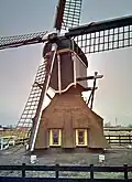 Molen op nieuwe plek