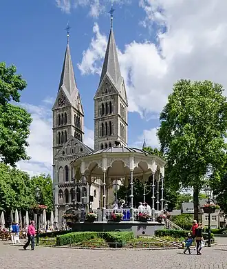 Het Roermondse Munsterplein vormde het decor voor The Passion 2021