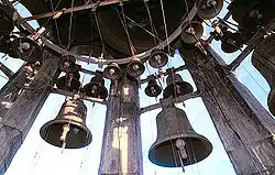 Carillon in de Munttoren te Amsterdam