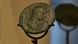 Munt van keizer Augustus