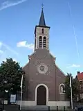 De huidige kerk dateert uit 1867