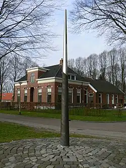 Gedenknaald van Rina van Nuland