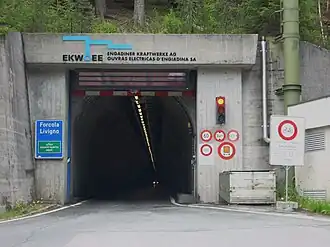 Munt-la-Schera-tunnel