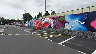 Mural Foodstrip (september 2018)