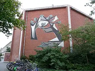 Levensboom, Maranathakerk Amsterdam (1956)