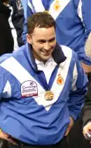 David Murdoch tijdens het WK 2006