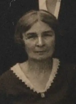 Muriel Robertson in 1933