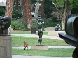 overzicht beeldenpark