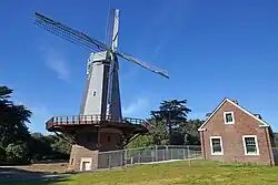 Murphy windmill in Golden Gate Park gebouwd in 1908