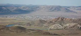 Mörön gezien vanuit het zuiden (2006)