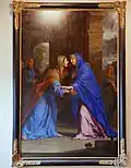 Visitatie door Philippe de Champaigne