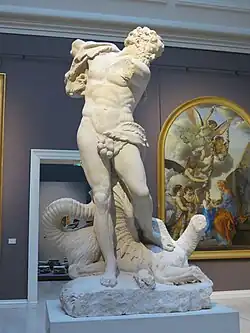 Hercules en de Hydra (Puget)