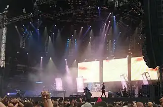 Muse op Rock im Park 2007