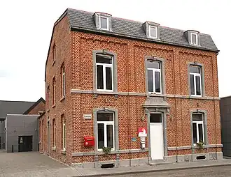 Museum in vroeger gemeentehuis