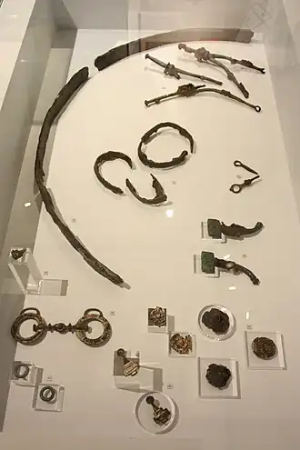 Onderdelen van de kar