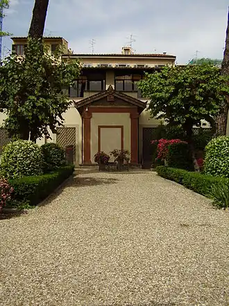 Het Etruskische paviljoen