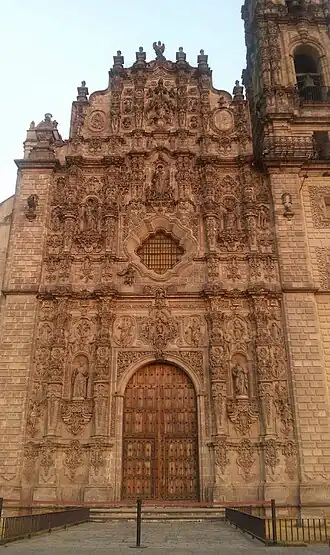 Kerk in Tepotzotlán