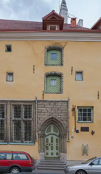 Entree van het Museum