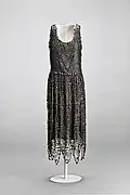 Avondjurk van Madeleine Vionnet, 1921-1930