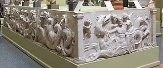 Delen van de Ara Domitii Ahenobarbi