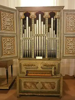 Orgel, 18e eeuw
