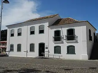 Het museum Museu Histórico Anita Garibaldi in Laguna