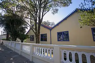 Museum huis van kunstschilder Cândido Portinari