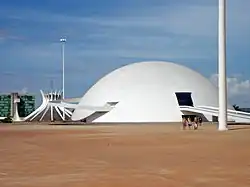 Nationaal museum van Brazilië in Brasilia, 2006