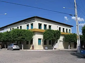 Museum voor Paleontologie in Santana do Cariri