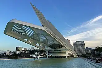 Museum of Tomorrow in Rio de Janeiro door Santiago Calatrava, 2015