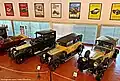 Klassieke auto's in het Caramulo museum