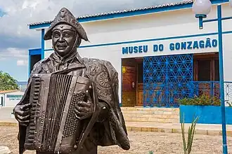 Het museum Museu do Gonzagão in Exu