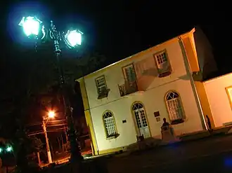 Het museum Museu do Imigrante in Nova Veneza