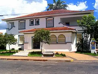 Het museum Museu do Sol in Penápolis