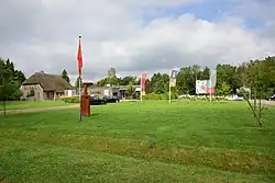 Het museum met aanbouw, zomer 2024