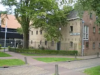 Panden aan de Geelgietersstraat