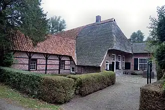 Erve Kots met aangebouwde enskamer 26 september 2020