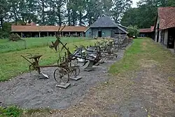 Zagerij met klompenmakerij