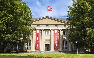 Museum Europäischer Kulturen in het museumcomplex Musea Berlin-Dahlem
