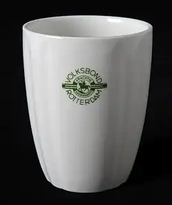 Melkbeker Volksbond Rotterdam, ca. 1960-70