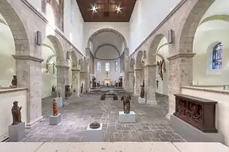 Permanente collectieopstelling in de Sint-Ceciliakerk