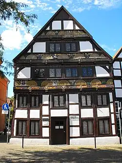 Het Adam-en-Eva-Huis (1560)
