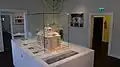 Maquette van de liberaal-joodse Jacobstempel in dit museum