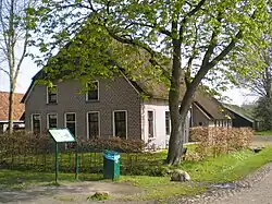 Boerderij in Orvelte