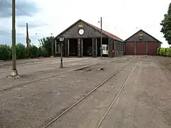 Terrein met zicht op Loods 2 & 3 (2009)