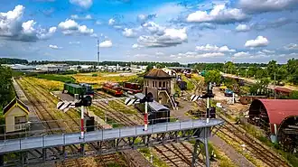 Het museumterrein te Goes in 2023.