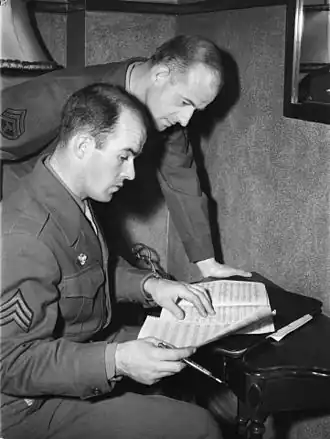 Rupert en Werner von Trapp